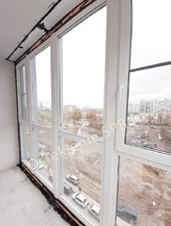 замена остекления авангард холодное на теплое osteklenie.spb.ru 930 58 01 (33)