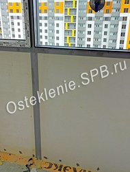 Замена холодного фасадного остекления на теплое в спб. Утепление балконов и лоджии в спб. Osteklenie.spb.ru  (2)