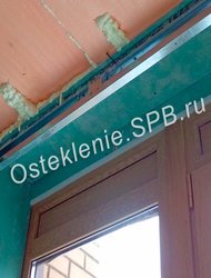 Замена холодного фасадного остекления на теплое в спб. Утепление балконов и лоджии в спб. Osteklenie.spb (8)