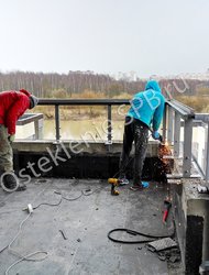 Замена холодного фасадного остекления на теплое в спб. Утепление балконов и лоджии в спб. Osteklenie.spb.ru  (10)