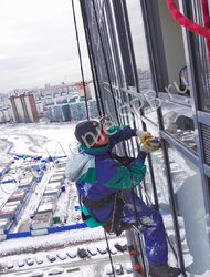 Замена холодного фасадного остекления на теплое в спб. Утепление балконов и лоджии в спб. Osteklenie.spb.ru  (6)