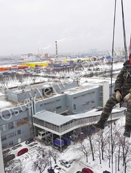 Замена холодного фасадного остекления на теплое в спб. Утепление балконов и лоджии в спб. Osteklenie.spb.ru  (38)