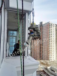  Замена холодного фасадного остекления на теплое в Спб.Утепление балконов и лоджий в Спб.Osteklenie.spb (1)