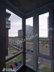 Замена остекления авангард в спб на Героев 32 (15)