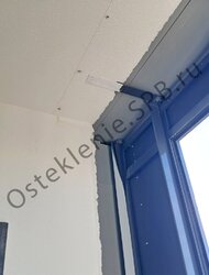 Замена холодного остекления на теплое + утепление балкона Osteklenie.spb.ru 930 58 01 (4)