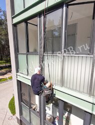 Остекление балкона Михаилу Боярскому в Сестрорецке (ст. Курорт) ЖК Русские сезоны (8)