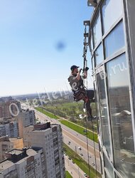 Замена теплого фасадного остекления Татпроф на еще теплее, в ЖК Твин Пикс, если не боитесь высоты. Панорамные ПВХ окна и двери. (30)