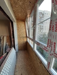 Остекление из ПВХ профиля с объединением балкона и комнаты в старом фонде в 2018 г. Комфорт класса.