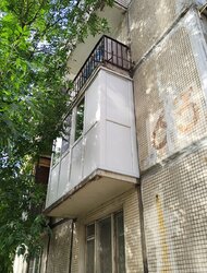 остекление балкона в спб после замены на теплое пвх