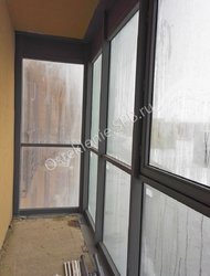 остекление балкона в лен. области снаружи